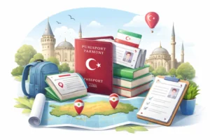 Türkiye'de İranlı Öğrenciler için Üniversite ve İkamet Rehberi