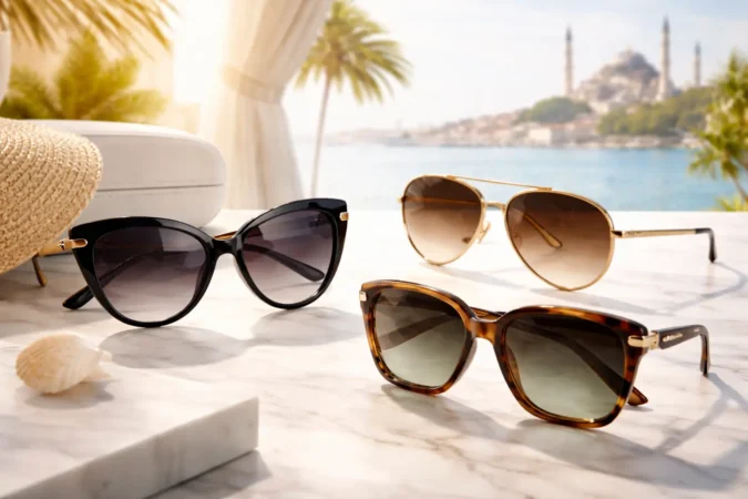 Lüks güneş gözlüğü İstanbul rehberi güvenli stil seçim