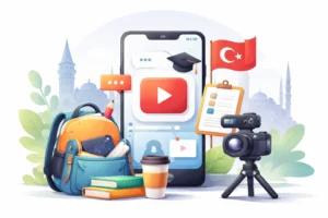YouTube İçerik Üretimi Öğrenciler için Etkili Rehber